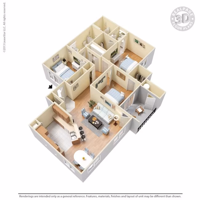 Unit 2018 1128 floor plan